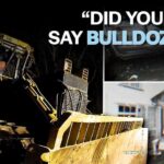 Bulldozer Rampage: Village Pub Destroyed! Man Jailed After Bulldozer Rampage at Local Pub