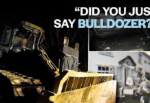 Man Jailed After Bulldozer Rampage at Local Pub