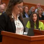 Fentanyl Killer’s Bold Denial Stuns Courtroom COURT: Kouri Richins' children statements read during sentencing