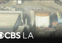 Massive Chemical Threat Sparks Statewide Emergency Orange County authorities urge 44,000 residents to evacuate due to toxic chemical leak