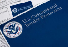 Supreme Court Supercharges Border Discretion U.S. Customs and Border Protection documents on a table