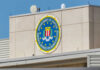 Alleged Drone Blitz Targets UFC—Five Nabbed FBI emblem displayed on the exterior of a government building