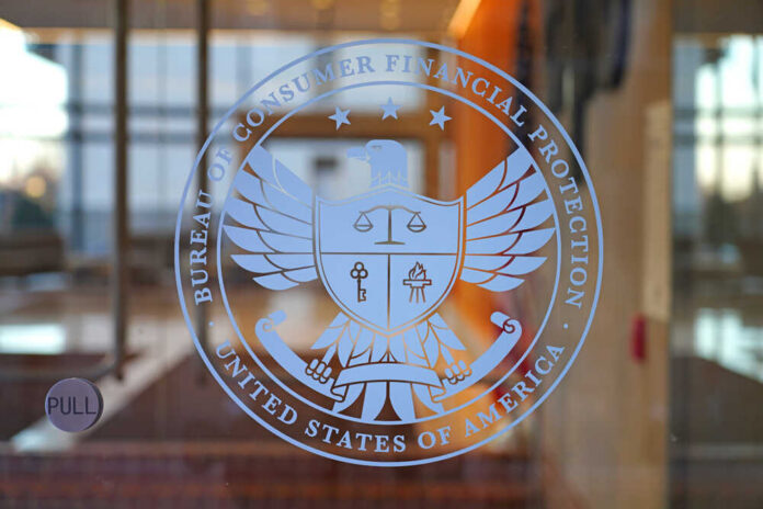Washington,,Dc,-21,Feb,2020-,View,Of,The,Headquarters,Building Glass door with U.S. federal agency seal