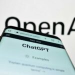 Twelve Tragedies, One Trial—OpenAI Exposed Close-up of a smartphone displaying the ChatGPT interface with the OpenAI logo in the background