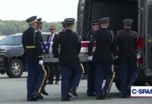 A Solemn Ceremony Took Unexpected Turn UNCUT: See The Dignified Transfer For 4 Fallen US Troops At Dover