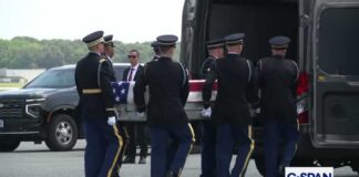 UNCUT: See The Dignified Transfer For 4 Fallen US Troops At Dover