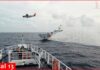 Chinese Coast Guard fires water cannon at Philippines government ship in South China Sea