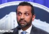 Patel's next eye-catching trip? Potentially Russia