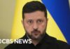 Closed-Door Capitol Talks Fuel Fresh Debate Zelenskyy meets with U.S. Senate after Trump visit