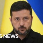 Closed-Door Capitol Talks Fuel Fresh Debate Zelenskyy meets with U.S. Senate after Trump visit