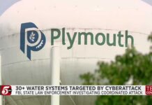 Foreign Hackers Hit America’s Water Massive 'Coordinated Cyberattack' Hits More Than 30 Minnesota Water Systems, Critical Infrastructure