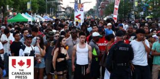 Toronto Celebration Ends In Tragedy