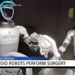 Humanoid robots tested to help surgeons at UC San Diego