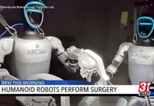 Humanoid robots tested to help surgeons at UC San Diego