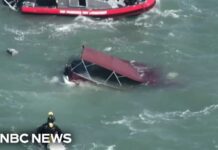 Tour Boat Overturns — Truth Still Sinks 1 dead and 2 missing after pontoon boat fire near Alcatraz Island off San Francisco