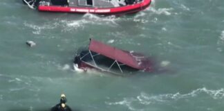 1 dead and 2 missing after pontoon boat fire near Alcatraz Island off San Francisco