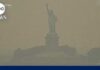 Smoke Chokes Millions Across America Smoke Chokes Millions Across America
