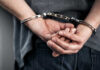 Border Failure Ends In Tragedy Hands cuffed behind the back, indicating arrest