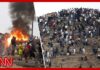 Over 1,500 Migrants SWARM Into Spain During Chaotic Mass Border Crossing