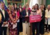 Major Expansion Ignites Abortion Firestorm Massachusetts Gov. Maura Healey signs bill lifting state's 24-week abortion ban