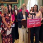 Major Expansion Ignites Abortion Firestorm Massachusetts Gov. Maura Healey signs bill lifting state's 24-week abortion ban