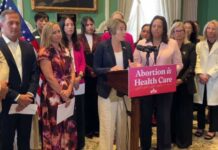 Major Expansion Ignites Abortion Firestorm Massachusetts Gov. Maura Healey signs bill lifting state's 24-week abortion ban