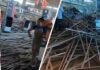 Ceiling Collapse Chaos Inside Busy Airport A 7.4 Magnitude Earthquake Damages Pereira Airport in Western Colombia