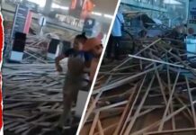 A 7.4 Magnitude Earthquake Damages Pereira Airport in Western Colombia
