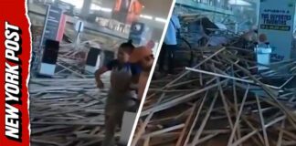 A 7.4 Magnitude Earthquake Damages Pereira Airport in Western Colombia
