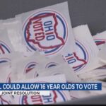 Ohio Leaders Bury Teen Vote Gambit Ohio joint resolution proposes lowering voting age to 16 for state and local elections