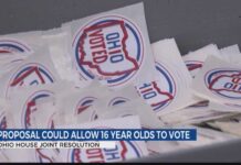 Ohio Leaders Bury Teen Vote Gambit Ohio joint resolution proposes lowering voting age to 16 for state and local elections