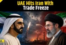 UAE Slams Brakes On Iran Ties Iran News: UAE Suspends Iran Trade as Gulf Tensions Escalate | Iran Warns Gulf Nations