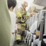 Laptop Inferno Halts American Flight