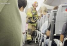 Laptop Inferno Halts American Flight Laptop Inferno Halts American Flight