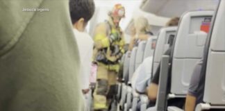 Laptop Inferno Halts American Flight