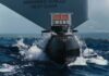 Robot Sailboat Fires Real Missiles Saildrone and Lockheed Martin execute first missile launch from USV during RIMPAC