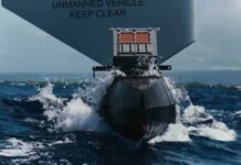 Saildrone and Lockheed Martin execute first missile launch from USV during RIMPAC