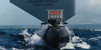 Saildrone and Lockheed Martin execute first missile launch from USV during RIMPAC