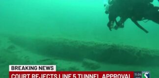 Court vacates Line 5 approval
