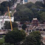 Judges Freeze Trump’s Mega Ballroom Trump can't build White House ballroom without congressional approval, appeals court rules