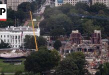 Judges Freeze Trump’s Mega Ballroom Trump can't build White House ballroom without congressional approval, appeals court rules