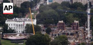 Trump can't build White House ballroom without congressional approval, appeals court rules