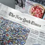 Press Freedom On Trial In Florida The New York Times newspaper on a magazine stand