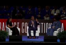 AOC Invokes God At Baptist Convention In Fiery Address To America, AOC Calls For Bigger Voting Rights Fight At National Baptist Convention