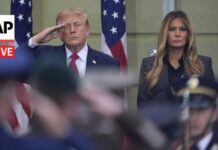LIVE: Trump attends Pentagon commemoration of 9/11 attacks