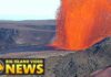 Camera MELTS in Kīlauea Inferno Kilauea Volcano Erupts High Lava Fountains For 9.6 Hours (August 13, 2026)