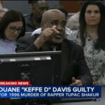 Tupac Case Finally Ends After 30 Years Duane 'Keffe D' Davis convicted in Tupac Shakur murder trial