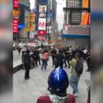 Random Stabbing Shocks Times Square Victims, suspect identified in deadly Times Square stabbings, shooting