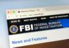 FBI website open in a browser tab