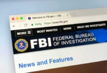 FBI website open in a browser tab